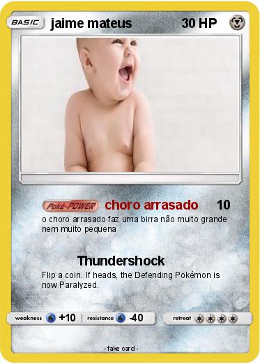 Pokemon jaime mateus