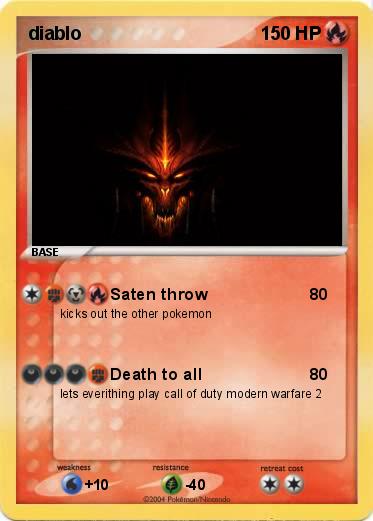 Pokemon diablo