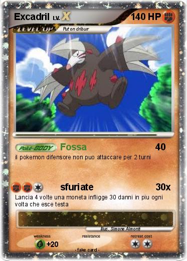 Pokemon Excadril