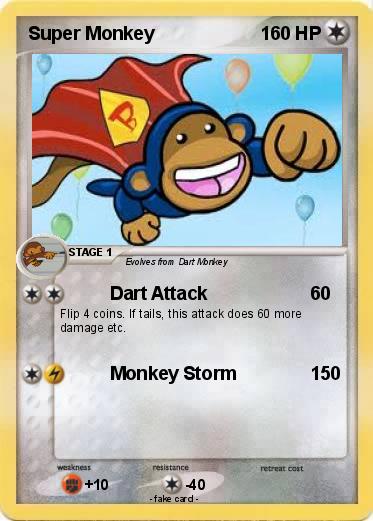 Pokemon Super Monkey