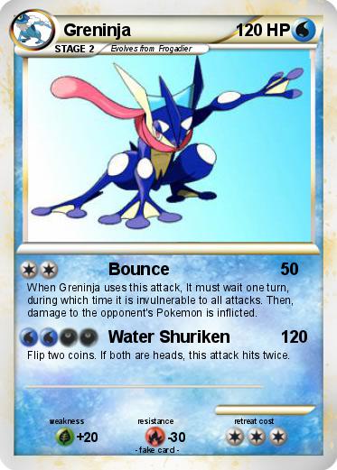 Pokemon Greninja