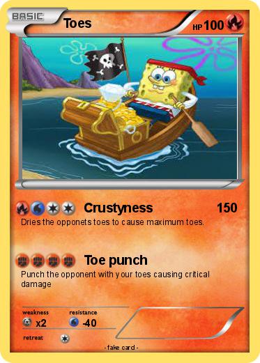 Pokemon Toes