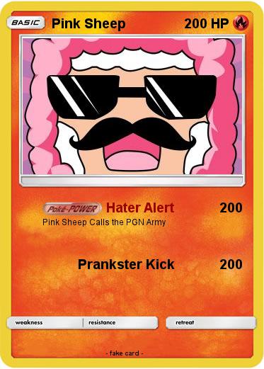 Pokemon Pink Sheep