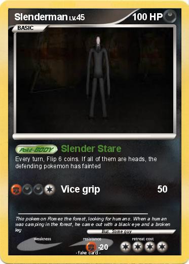 Pokemon Slenderman