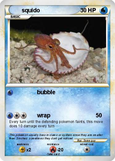 Pokemon squido