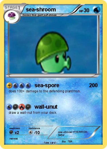 Pokemon sea-shroom