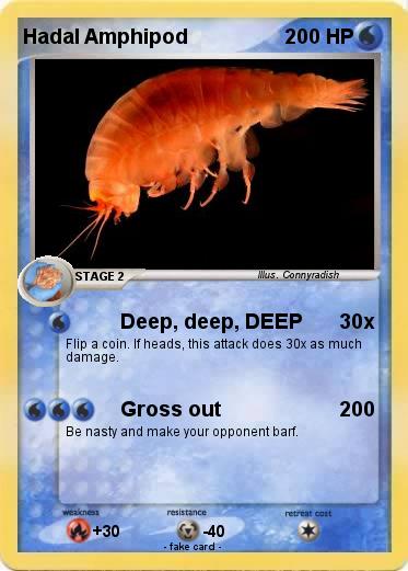 Pokemon Hadal Amphipod