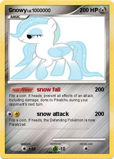 Pokemon Snowy