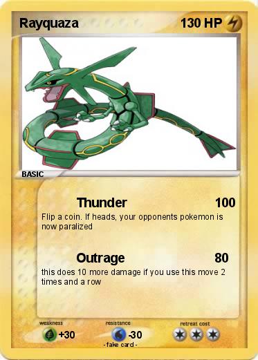 Pokemon Rayquaza