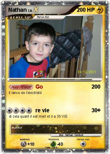 Pokemon Nathan