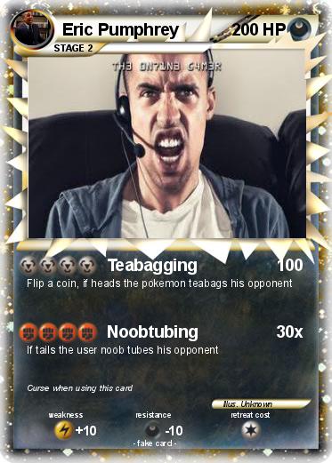 Pokemon Eric Pumphrey