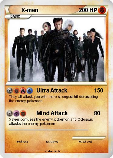 Pokemon X-men