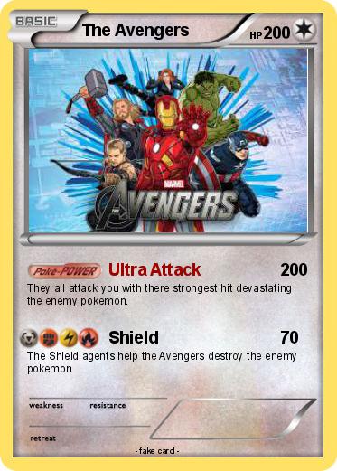 Pokemon The Avengers