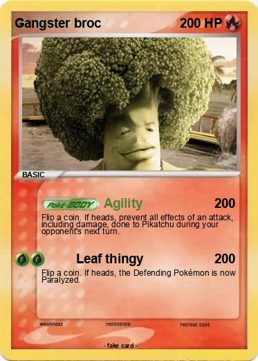 Pokemon Gangster broc