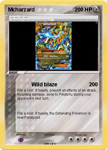 Pokemon Mcharzard