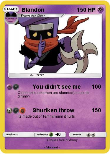 Pokemon Blandon