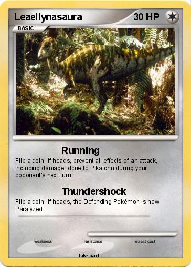 Pokemon Leaellynasaura