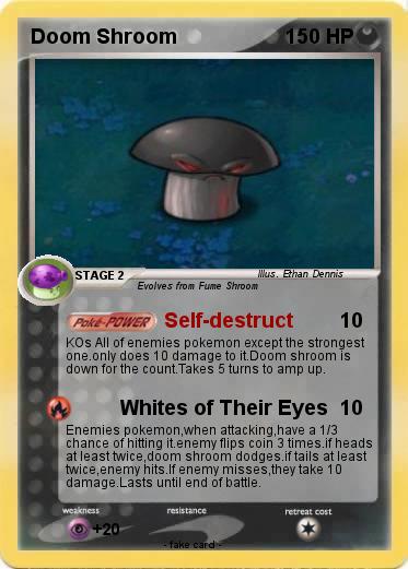 Pokemon Doom Shroom