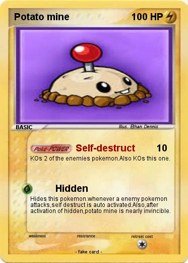 Pokemon Potato mine
