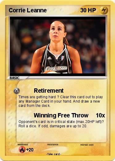 Pokemon Corrie Leanne