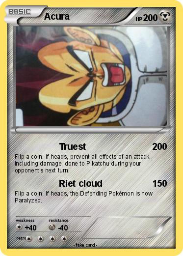 Pokemon Acura