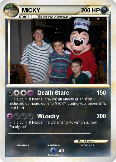 Pokemon MICKY