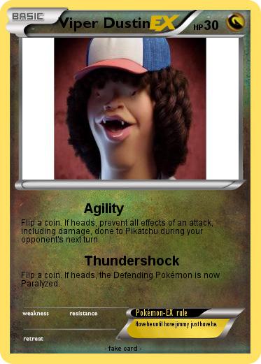 Pokemon Viper Dustin