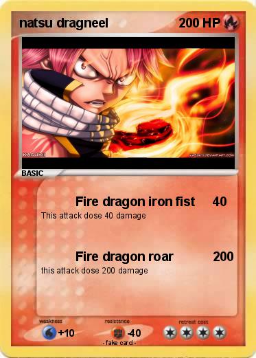 Pokemon natsu dragneel