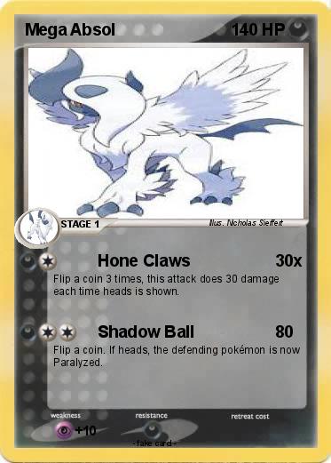 Pokemon Mega Absol