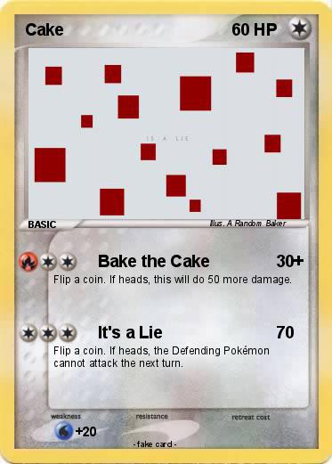 Pokemon Cake