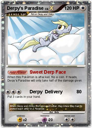 Pokemon Derpy's Paradise