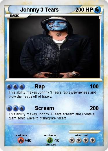 Pokemon Johnny 3 Tears