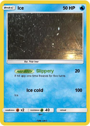 Pokemon Ice