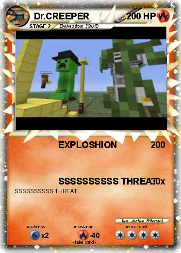 Pokemon Dr.CREEPER
