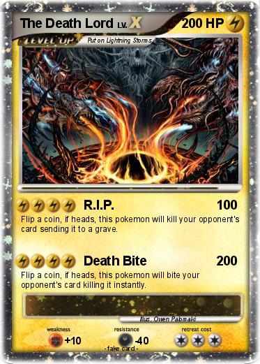 Pokemon The Death Lord