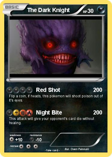 Pokemon The Dark Knight