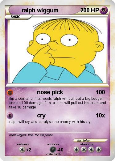 Pokemon ralph wiggum