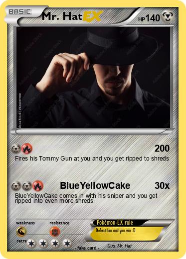 Pokemon Mr. Hat