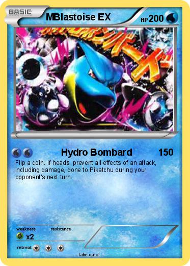 Pokemon MBlastoise EX