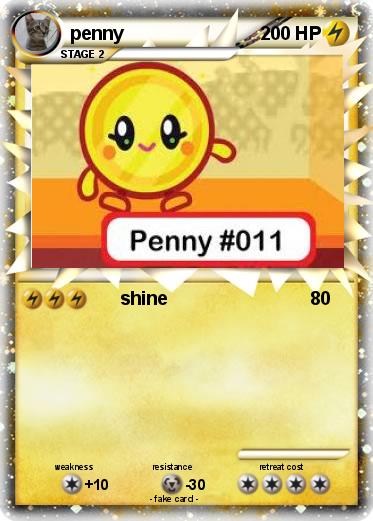 Pokemon penny