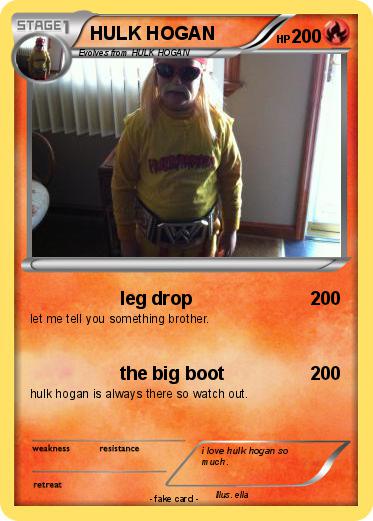 Pokemon HULK HOGAN