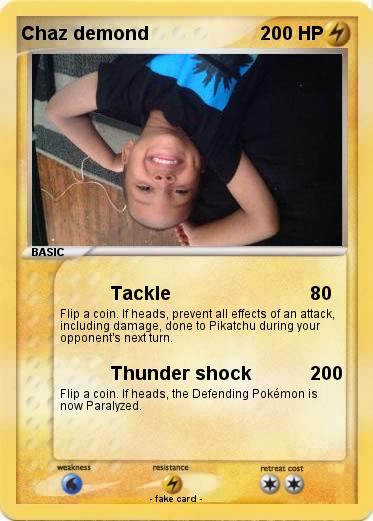 Pokemon Chaz demond