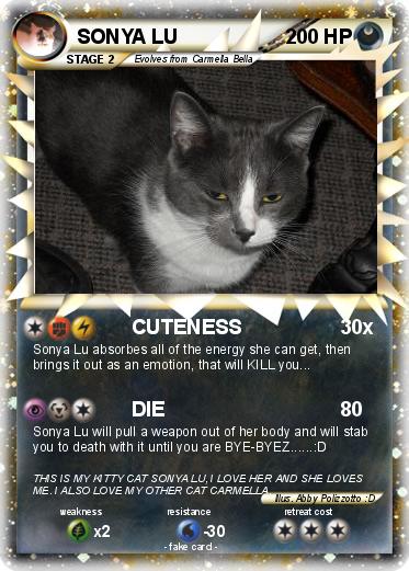 Pokemon SONYA LU