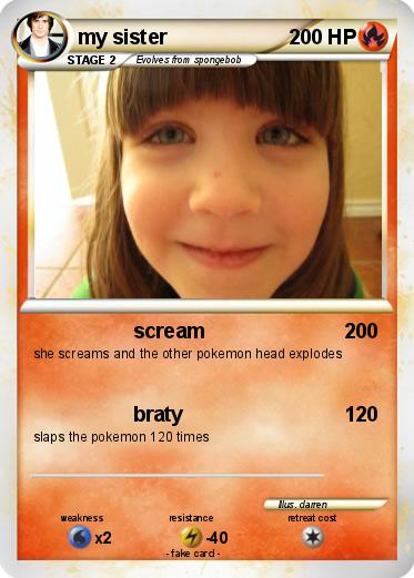 Pokemon my sister