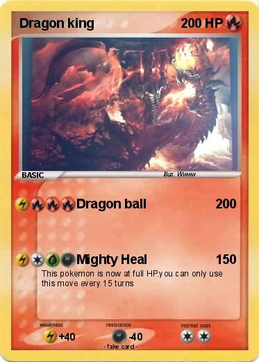 Pokemon Dragon king