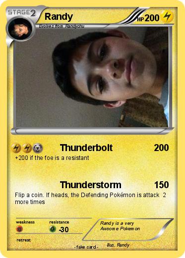 Pokemon Randy