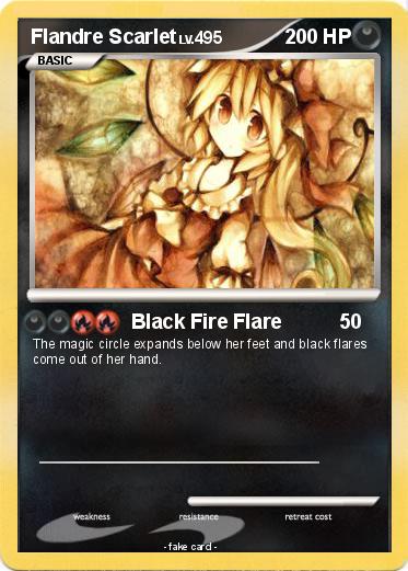 Pokemon Flandre Scarlet