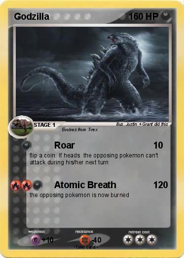 Pokemon Godzilla
