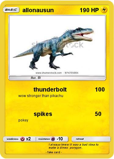 Pokemon allonausun