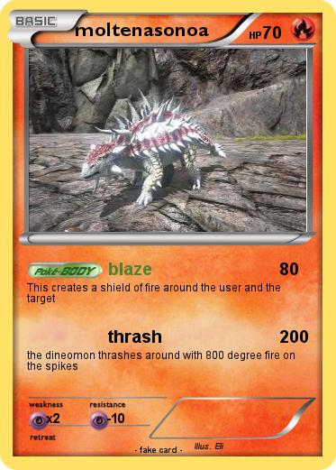 Pokemon moltenasonoa